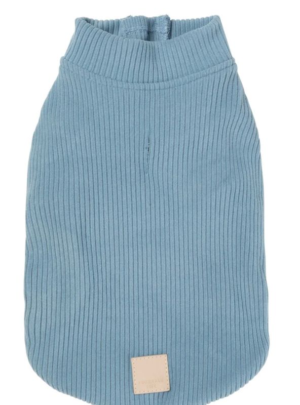 Life Ribbed Sweater French Blue