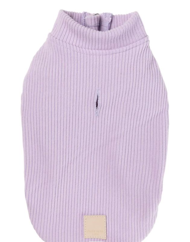 Life Ribbed Sweater Lilac