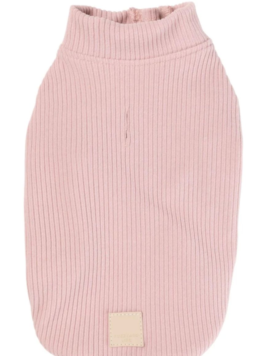 Life Ribbed Sweater  Soft Blush
