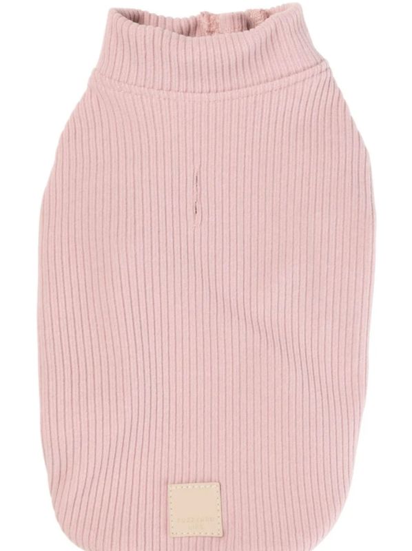 Life Ribbed Sweater  Soft Blush