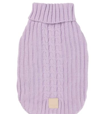 Life Knitted Sweater Lilac