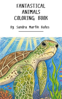 Fantastical Animals Coloring Book