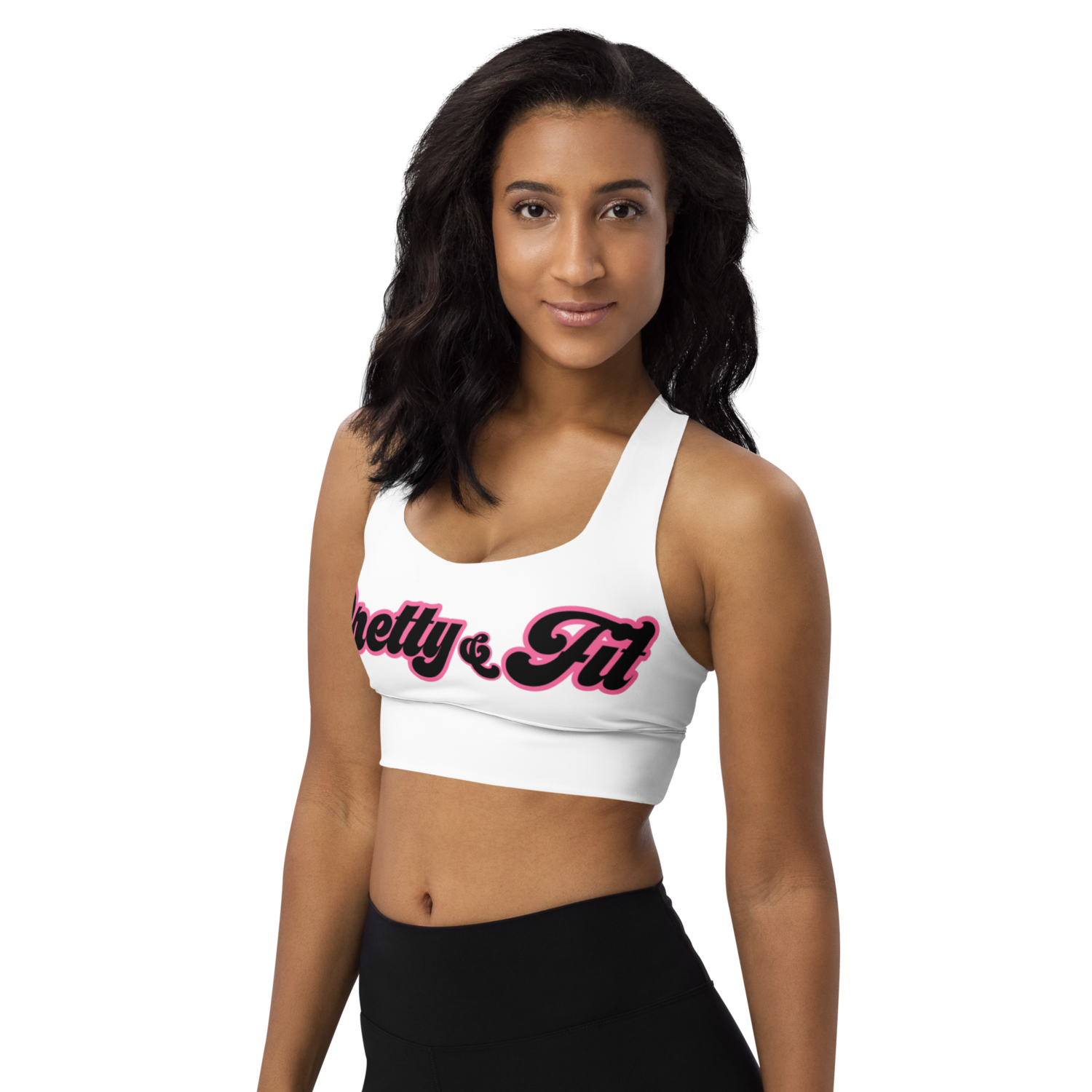 Pretty &amp; Fit Sports Bra