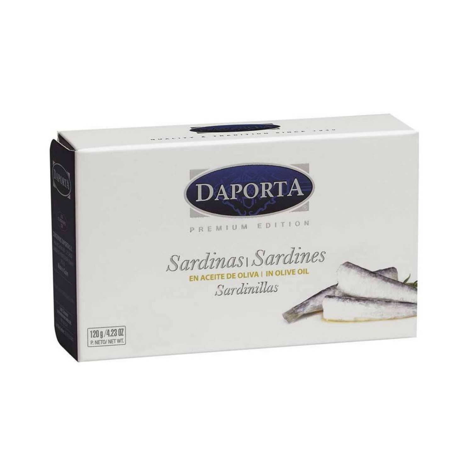 Sardinas en Aceite de Oliva Daporta