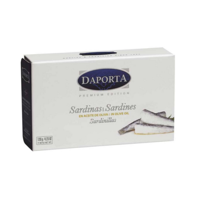 Sardinas en Aceite de Oliva Daporta