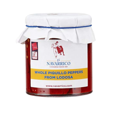 El Navarrico, pimiento piquillo de lodosa entero