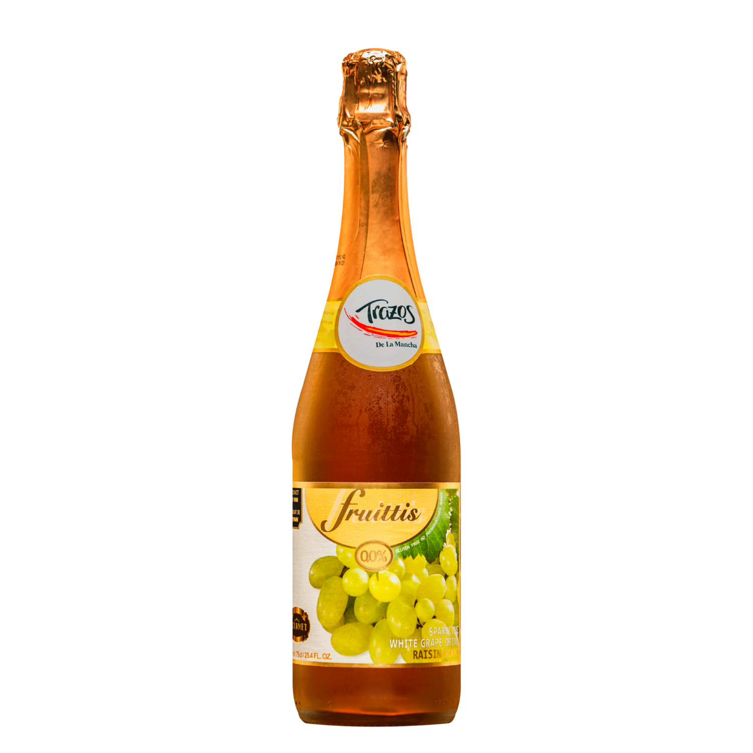 Jugo Fruittis Uva Blanco Trazos 750ml