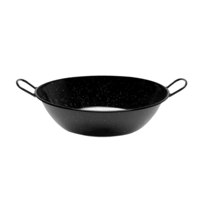 Sarten Esmaltada Honda con Asas 50cm Vaello Campos