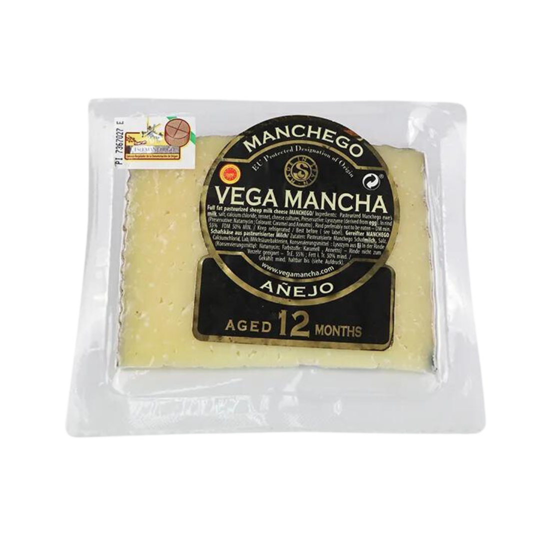 Queso Manchego Añejo 12 Años Vega Mancha