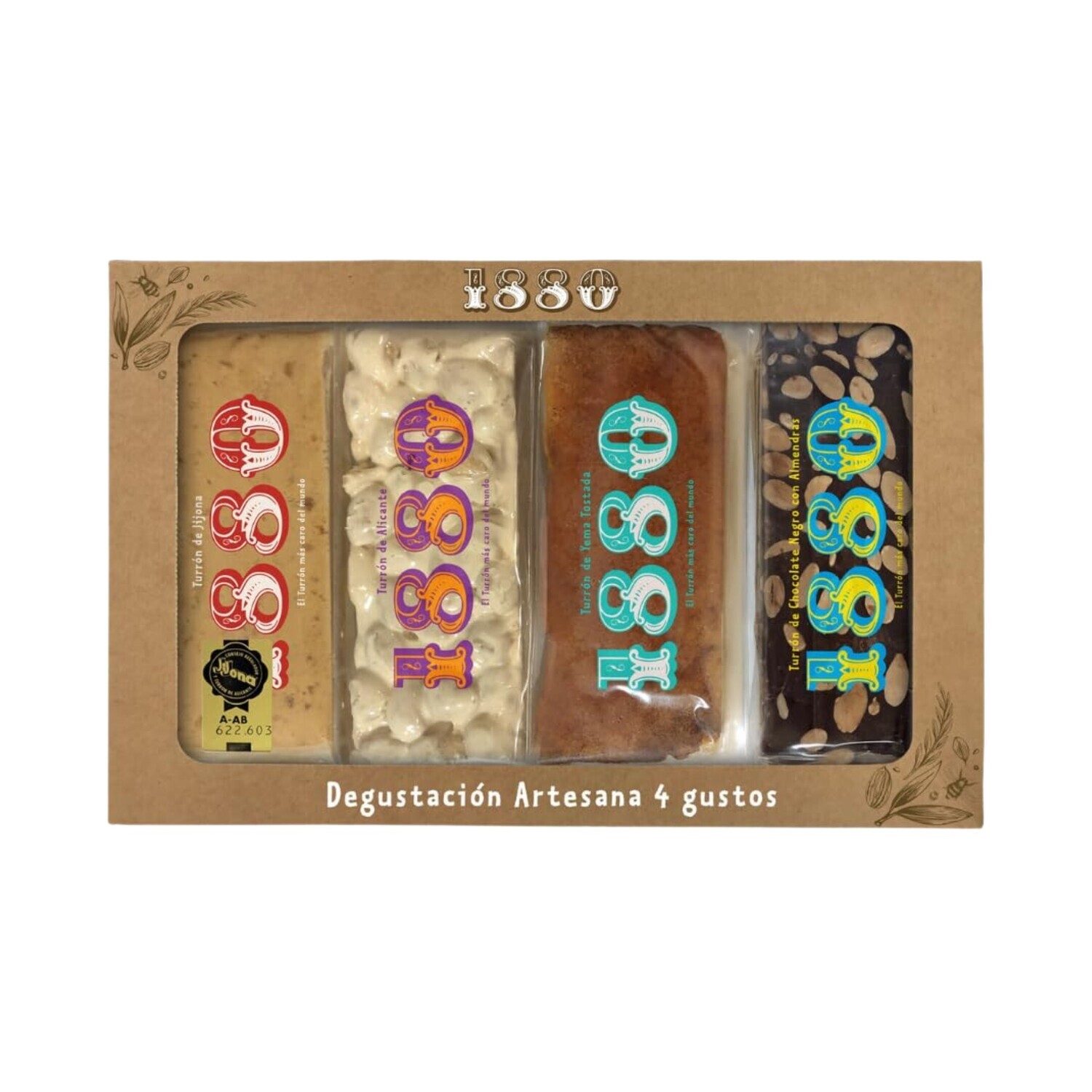 Degustación Artesana 4 Gustos 1880