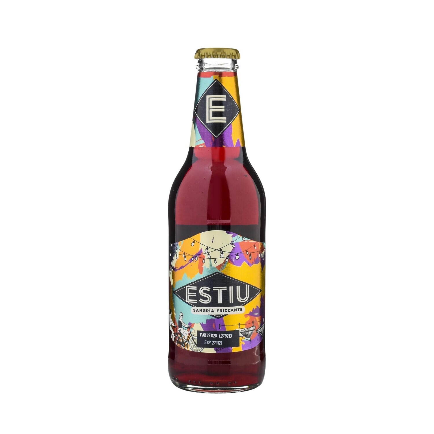 Estiu Sangría Frizzante 330ml