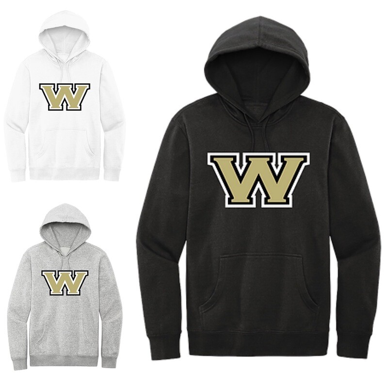Hoodie &quot;W&quot;
