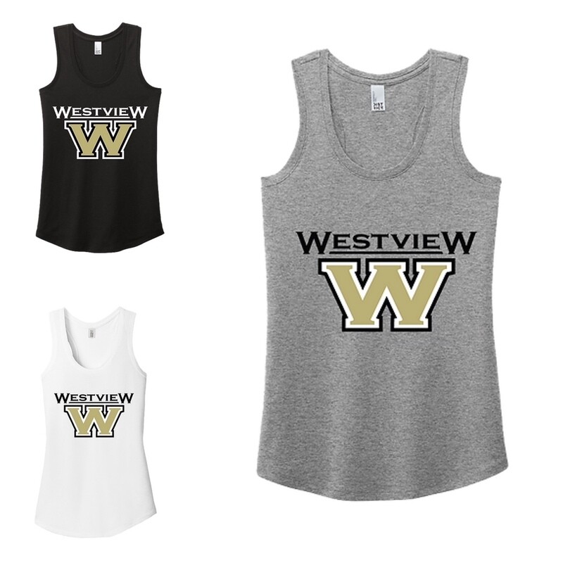 Women&#39;s  Racerback Tank &quot;Westview&quot;