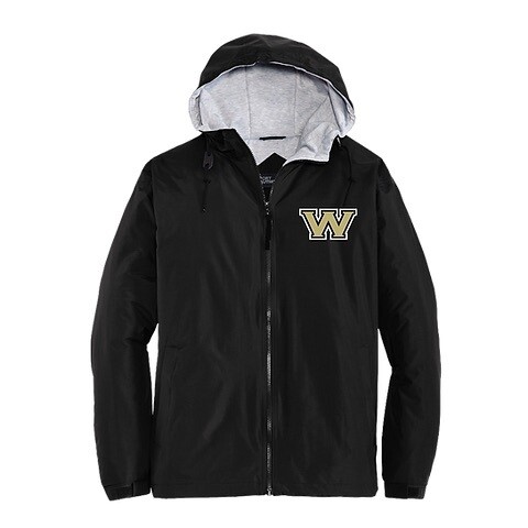 Embroidered Jacket "W"