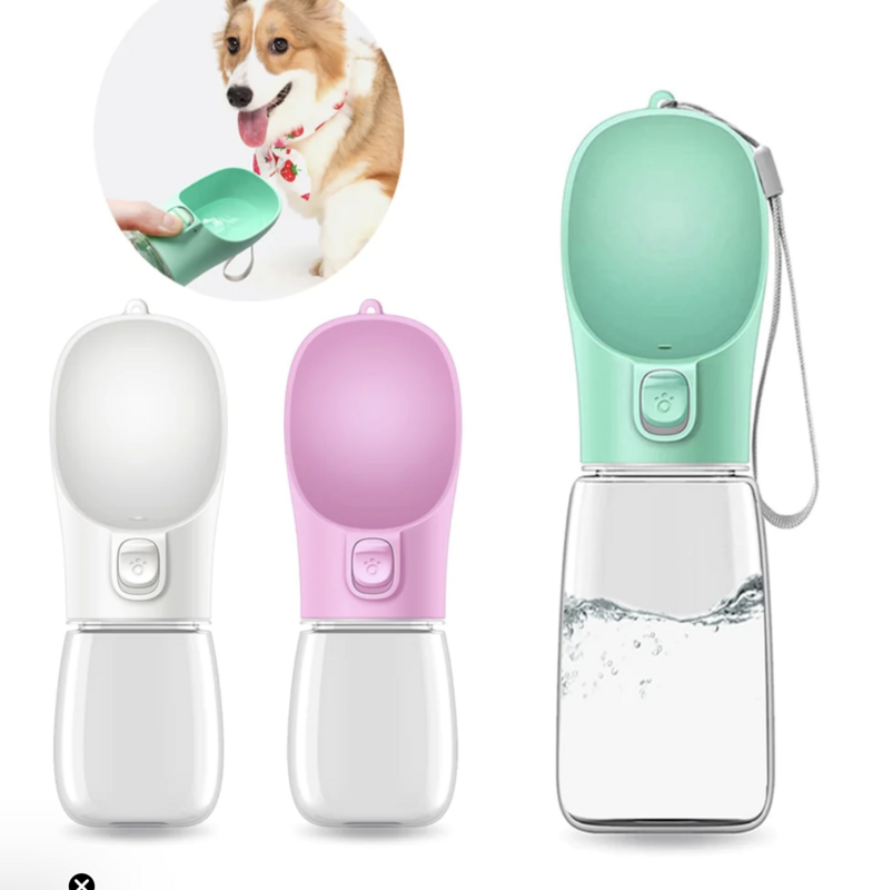 Portable Dog Water Bottle For Your Furry Friend