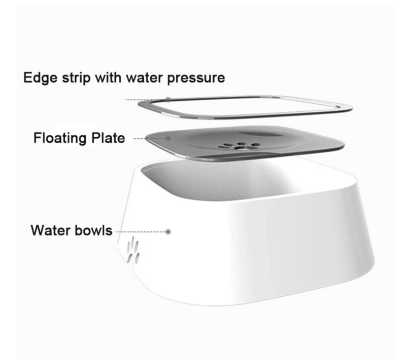 Floating Water Bowl