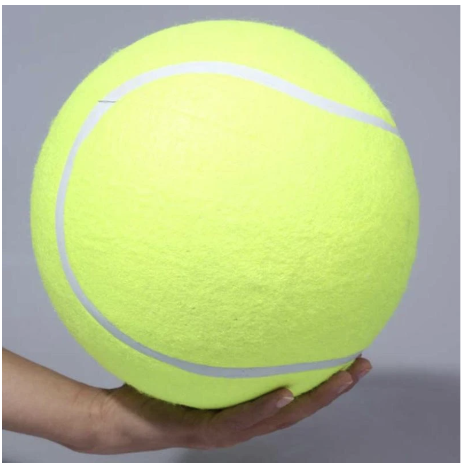Giant Tennis Ball 10 Inch-Pepper&#39;s Fave