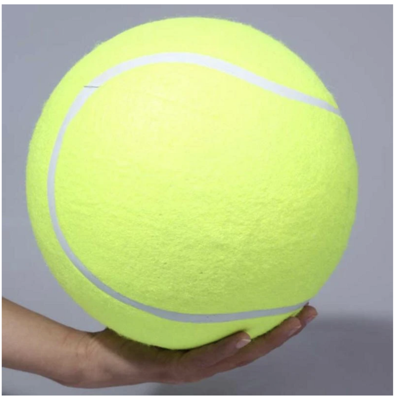 Giant Tennis Ball 10 Inch-Pepper&#39;s Fave