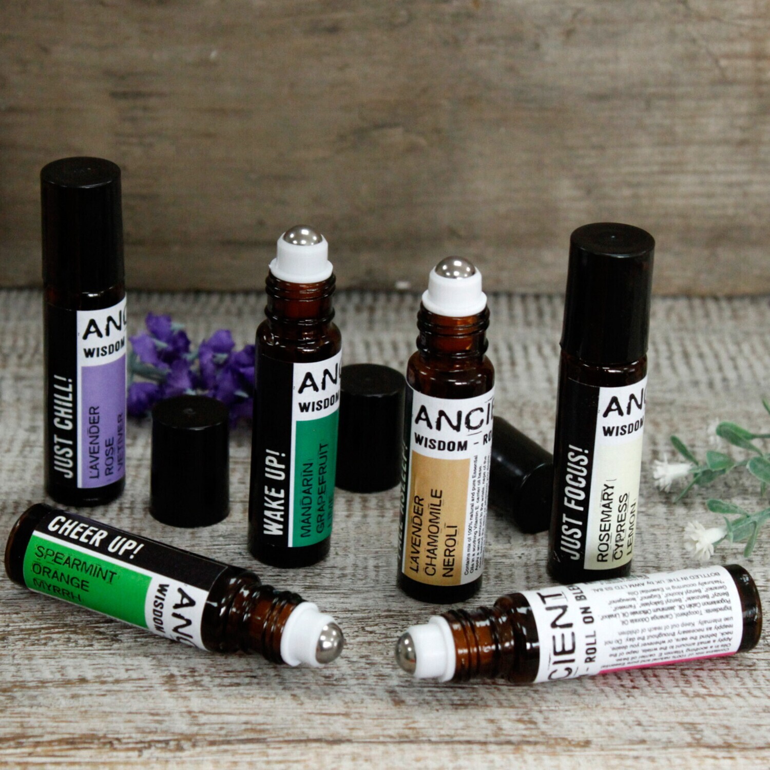 Roll on Aromatherapy Blends