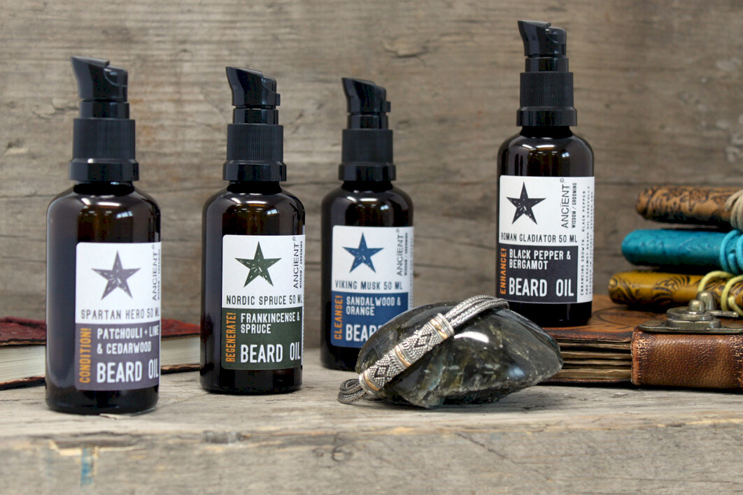 Pure &amp; Natural Beard Oils 50ml