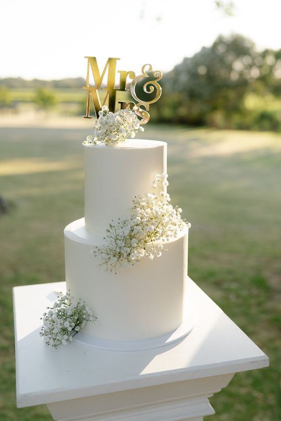 Ready to Order Wedding Cake