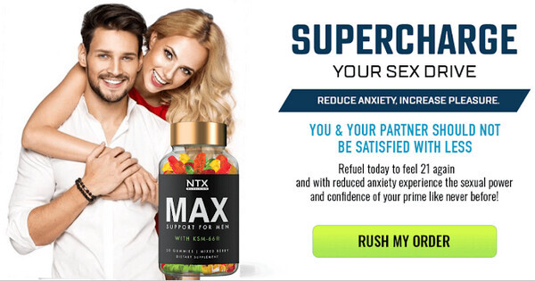 NTX MAX ME Gummies Booster