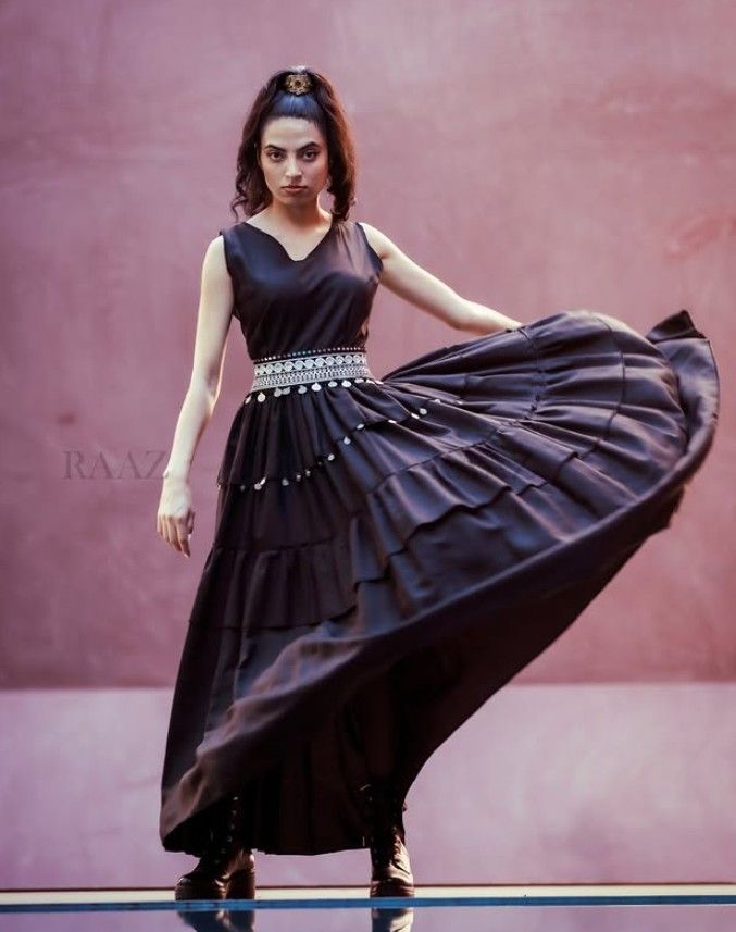 3-Layer Cotton Dress