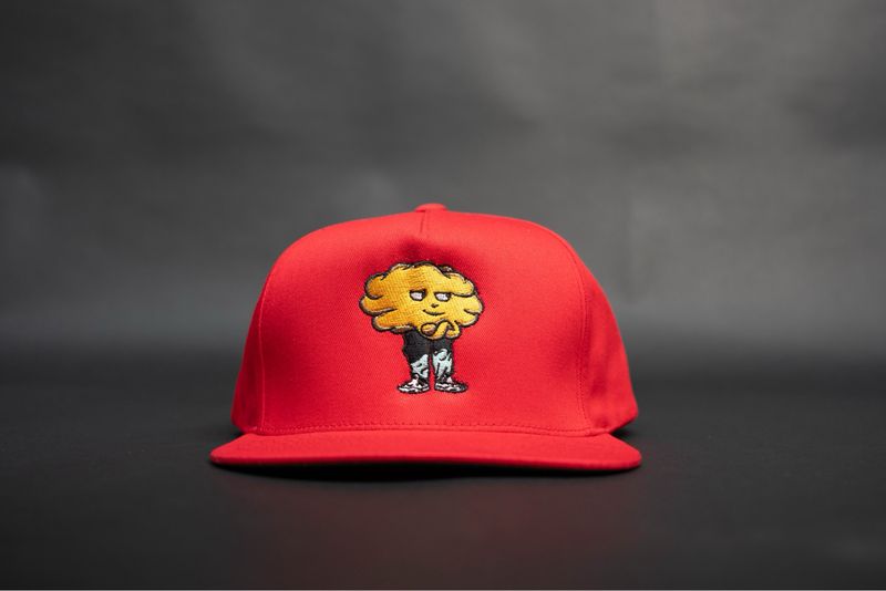 Casquette DRUMMY SAME Rouge