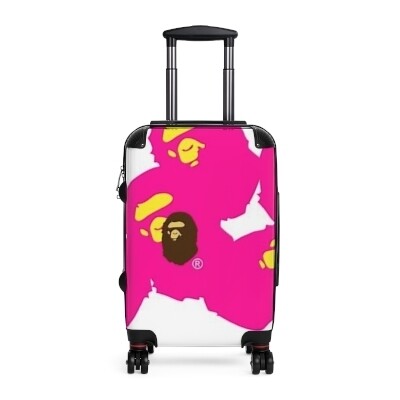 TRAVELLER BABY MILO PINK SUITCASE