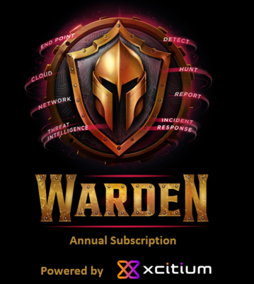 Warden - Annual Subscriptions
