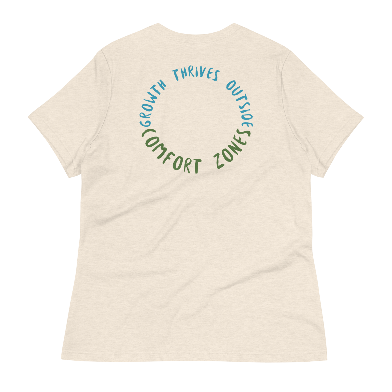 &quot;Growth Thrives...&quot; Women&#39;s Tee