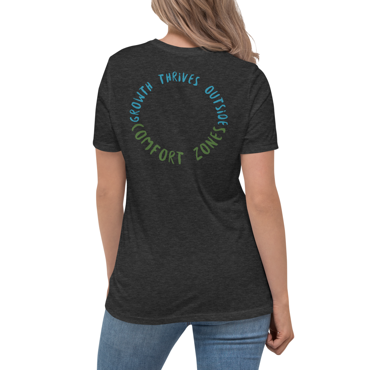 &quot;Growth Thrives...&quot; Women&#39;s Tee