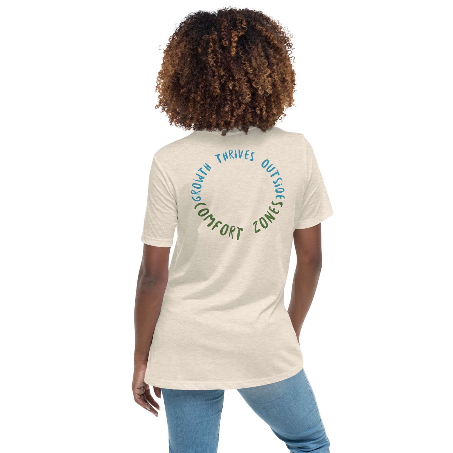 &quot;Growth Thrives...&quot; Women&#39;s Tee