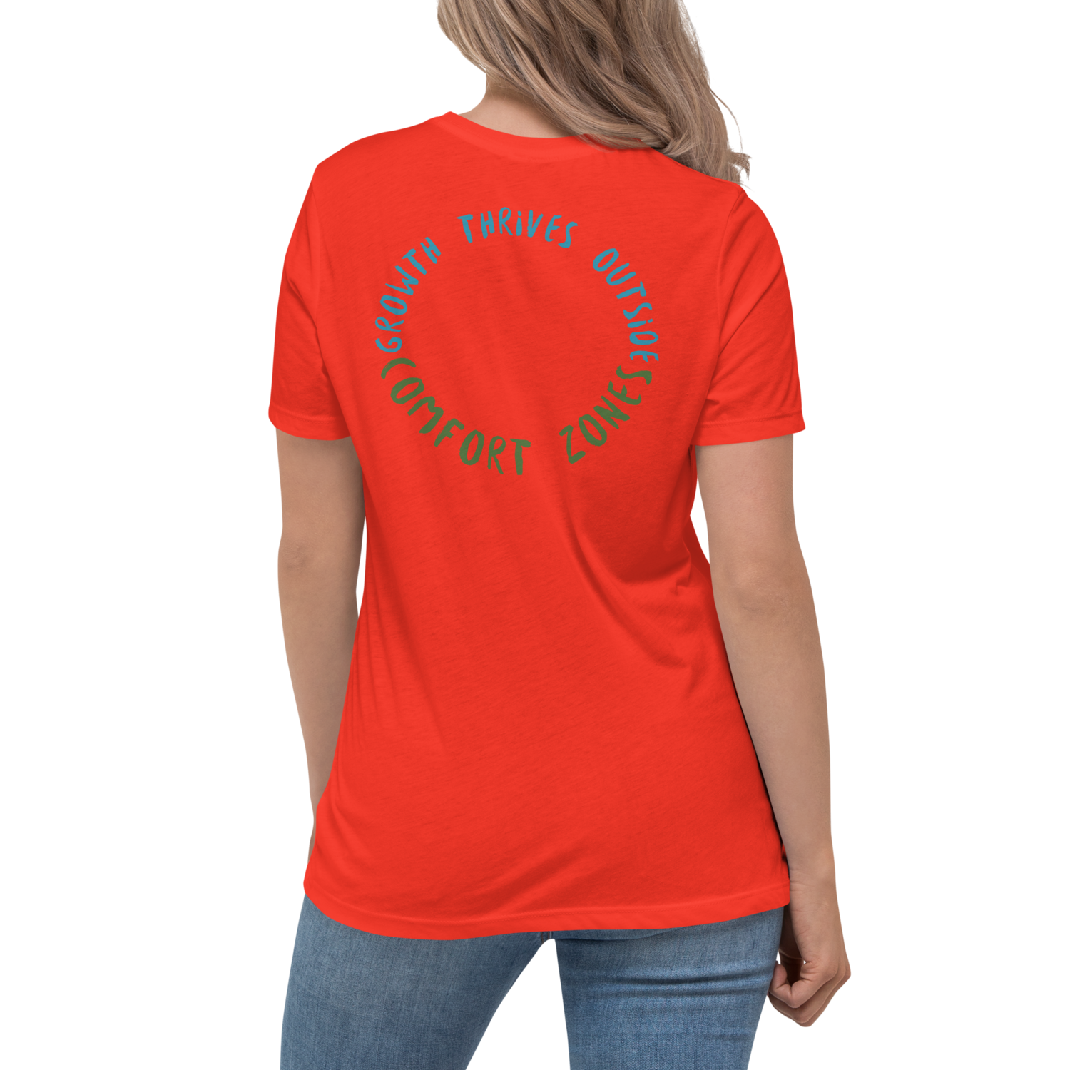 &quot;Growth Thrives...&quot; Women&#39;s Tee
