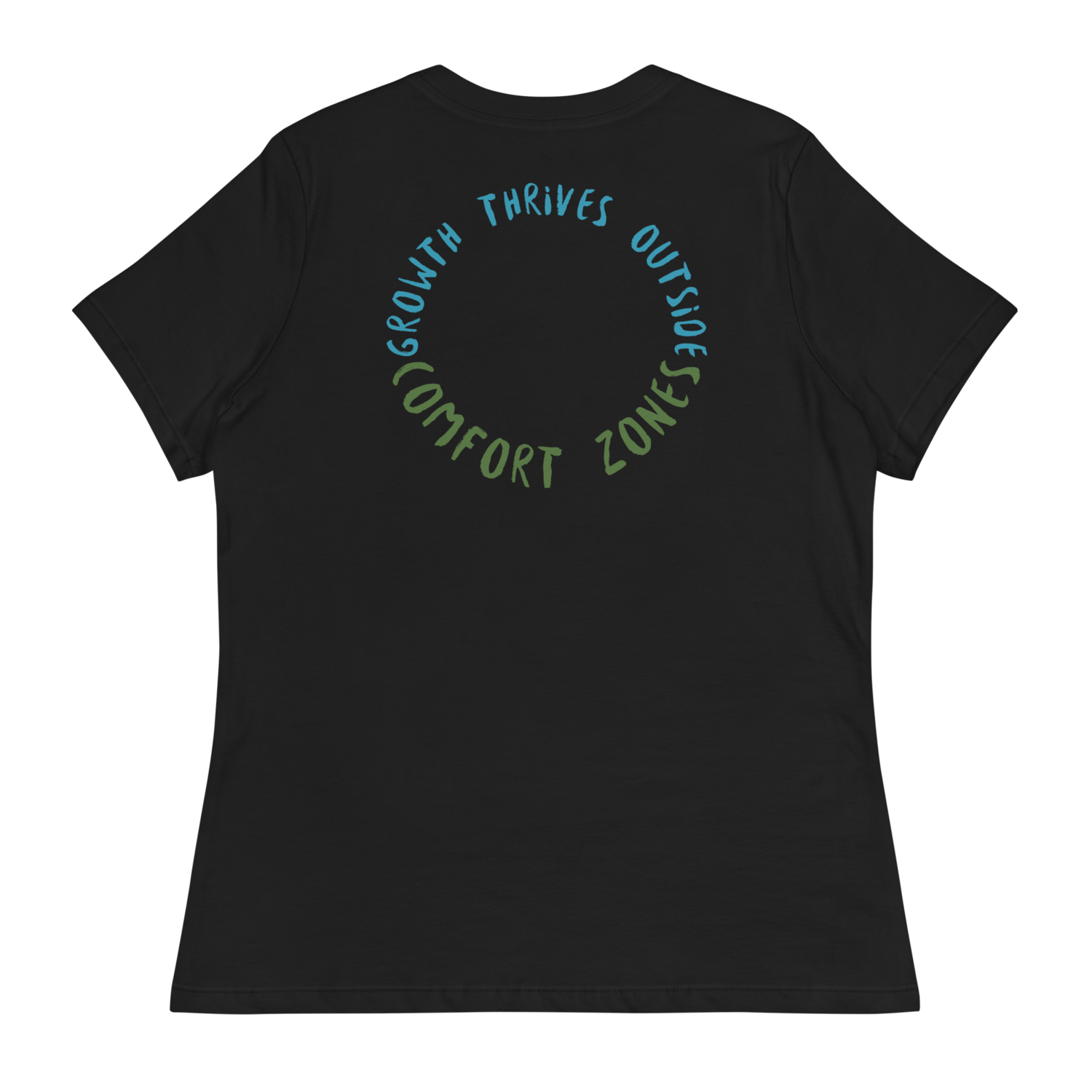 &quot;Growth Thrives...&quot; Women&#39;s Tee