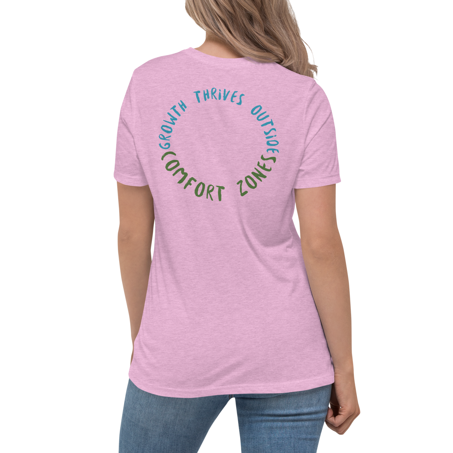 &quot;Growth Thrives...&quot; Women&#39;s Tee