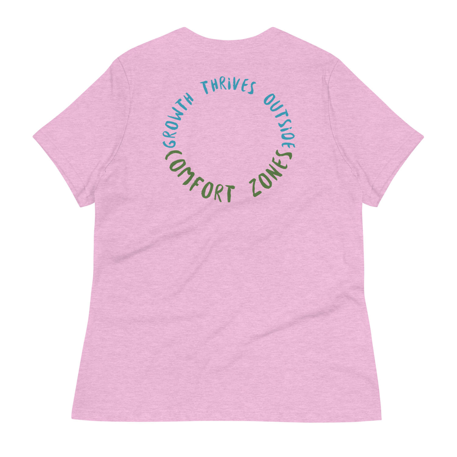 &quot;Growth Thrives...&quot; Women&#39;s Tee