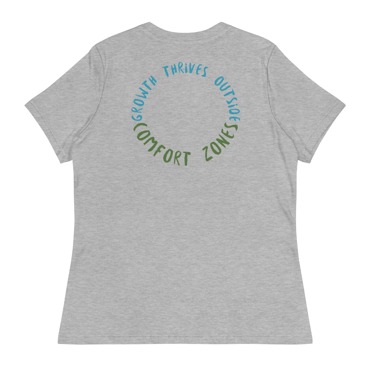 &quot;Growth Thrives...&quot; Women&#39;s Tee