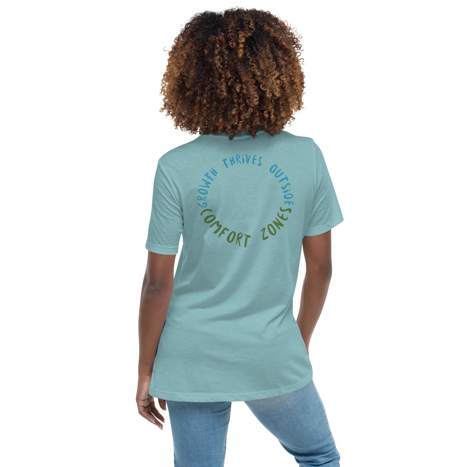 &quot;Growth Thrives...&quot; Women&#39;s Tee