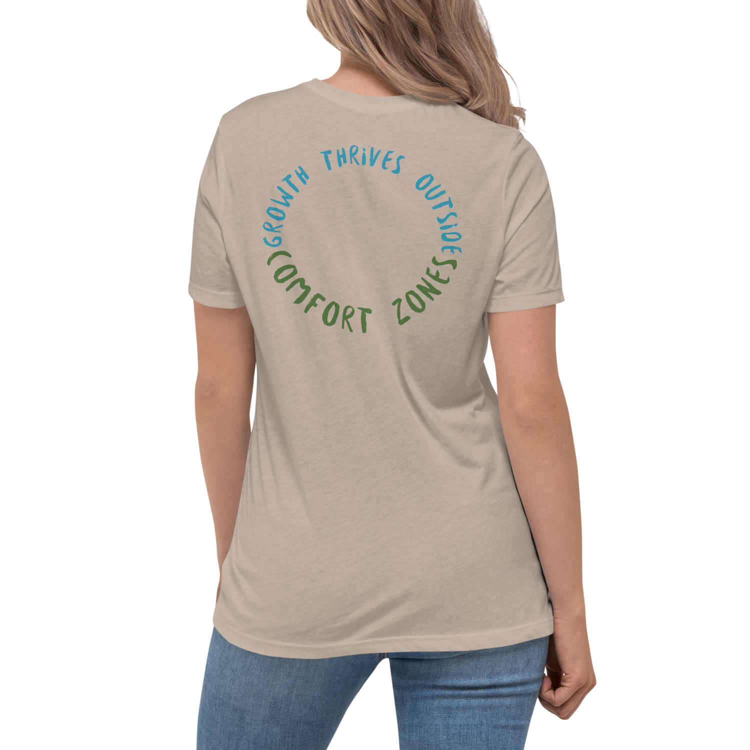 &quot;Growth Thrives...&quot; Women&#39;s Tee