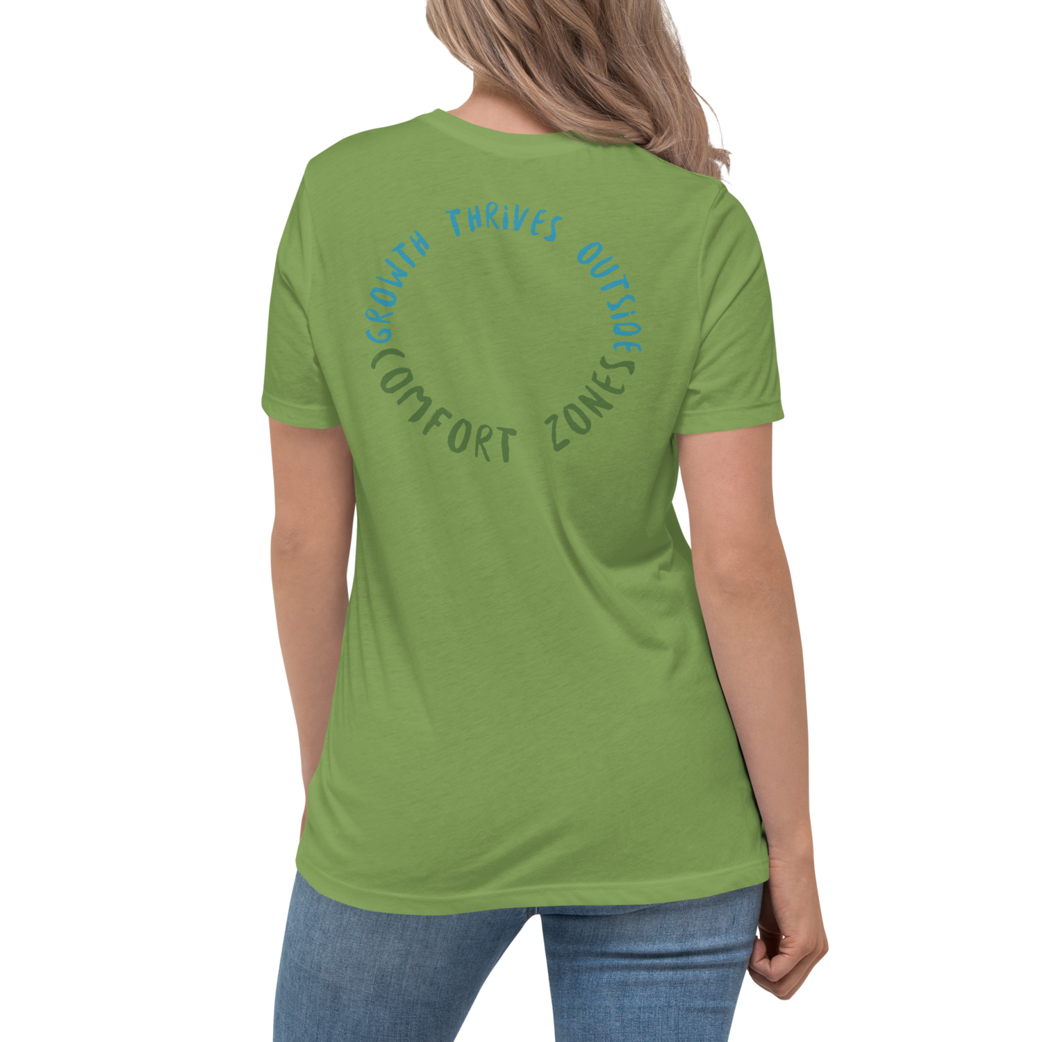 &quot;Growth Thrives...&quot; Women&#39;s Tee
