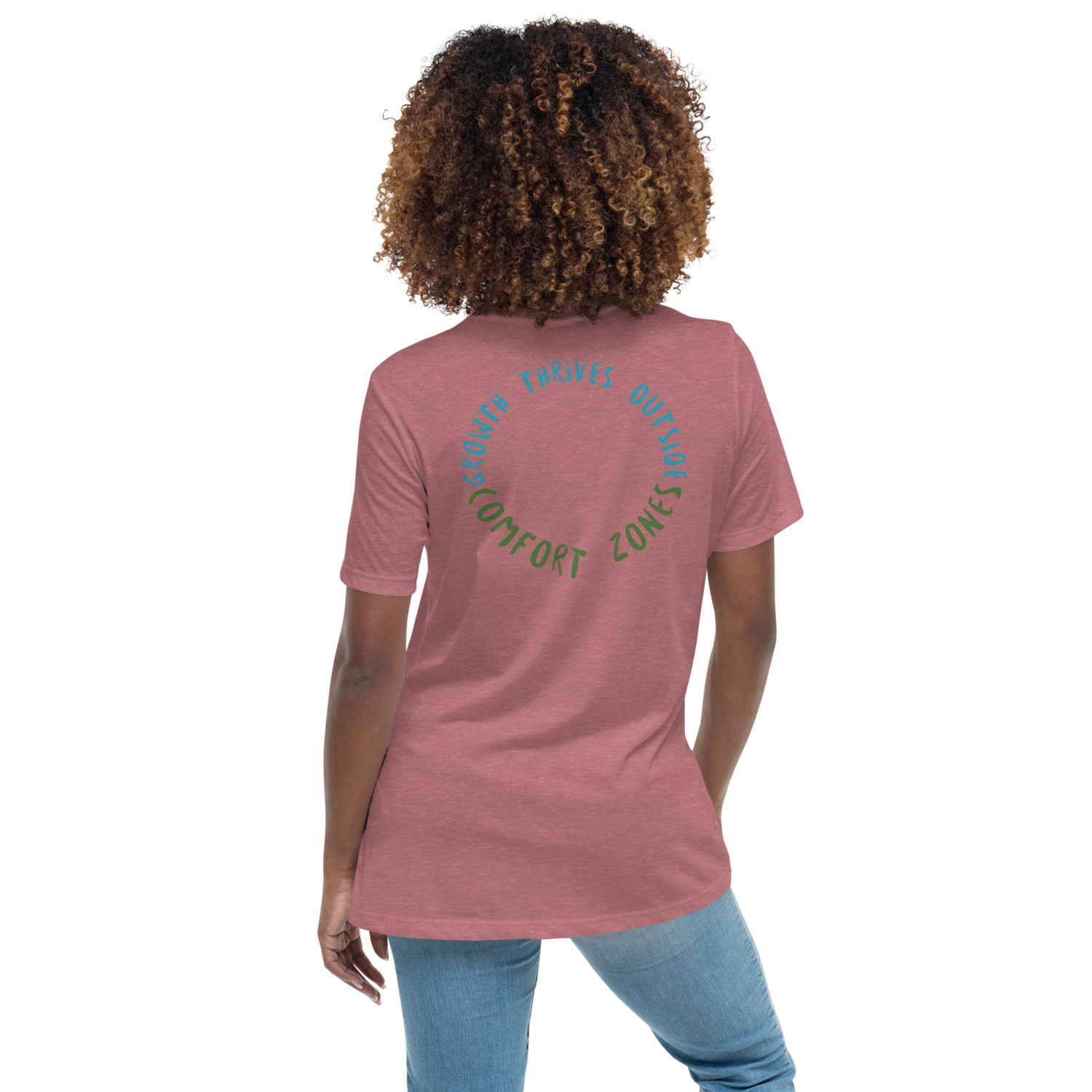 &quot;Growth Thrives...&quot; Women&#39;s Tee