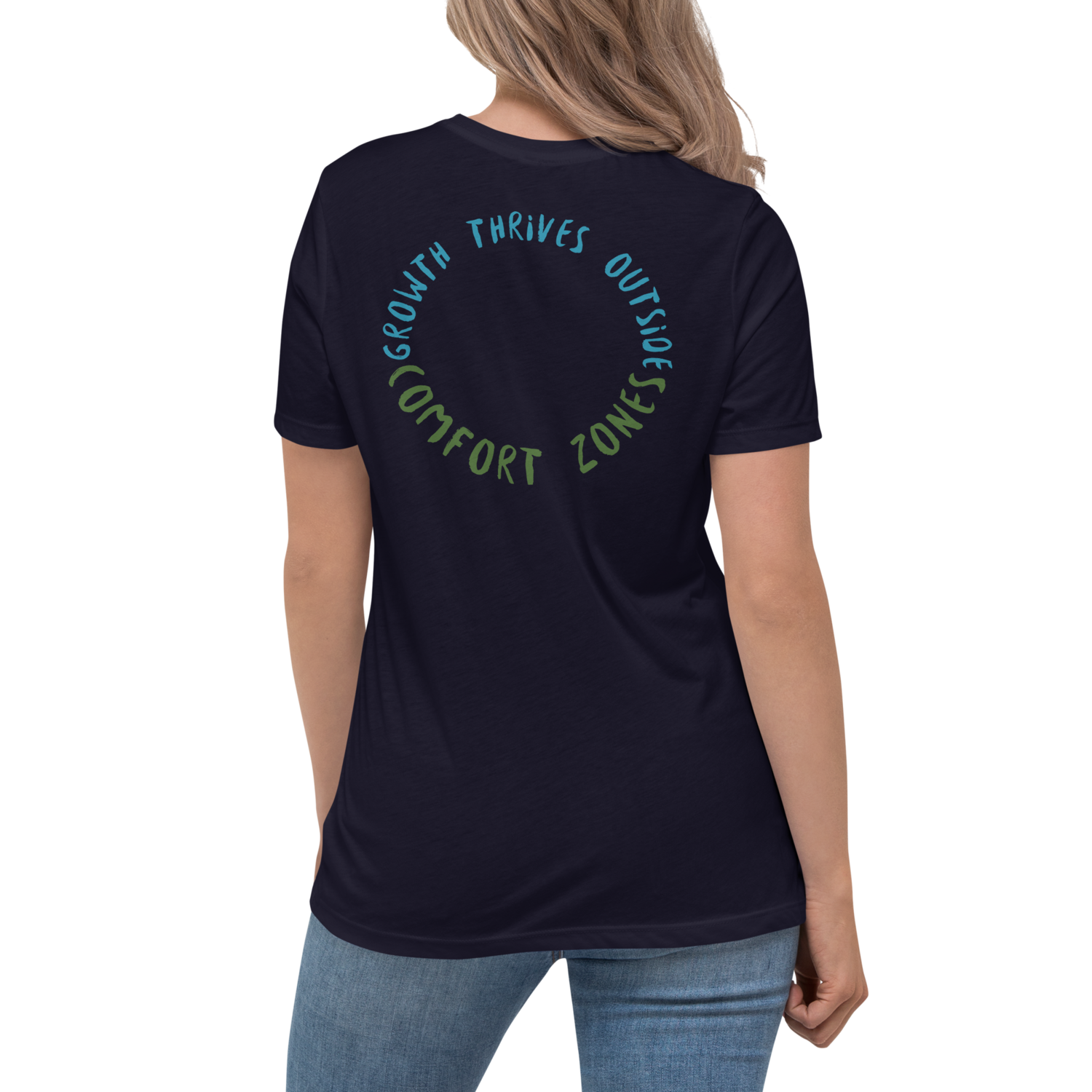 &quot;Growth Thrives...&quot; Women&#39;s Tee