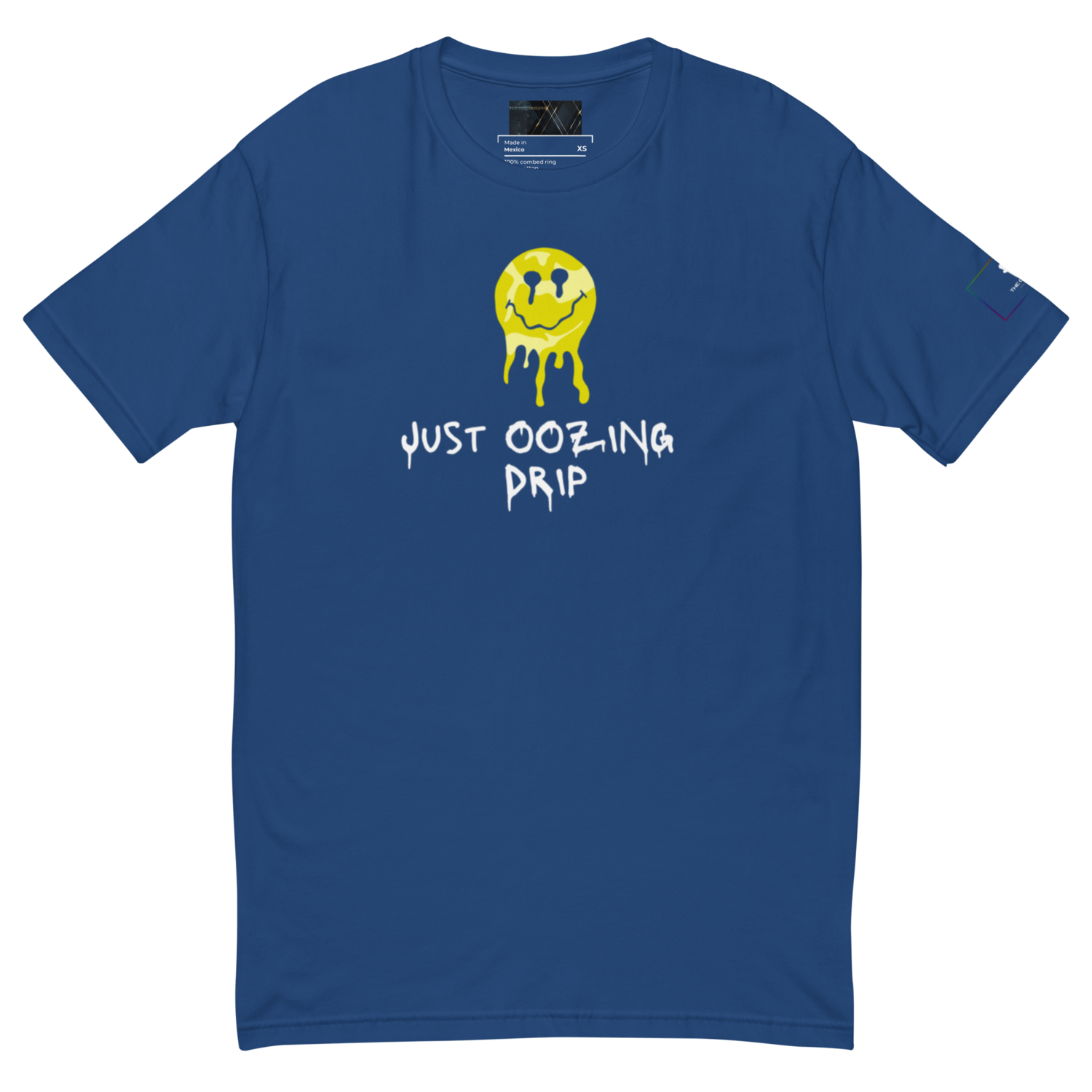 &quot;Just Oozing Drip&quot; Fitted Tee
