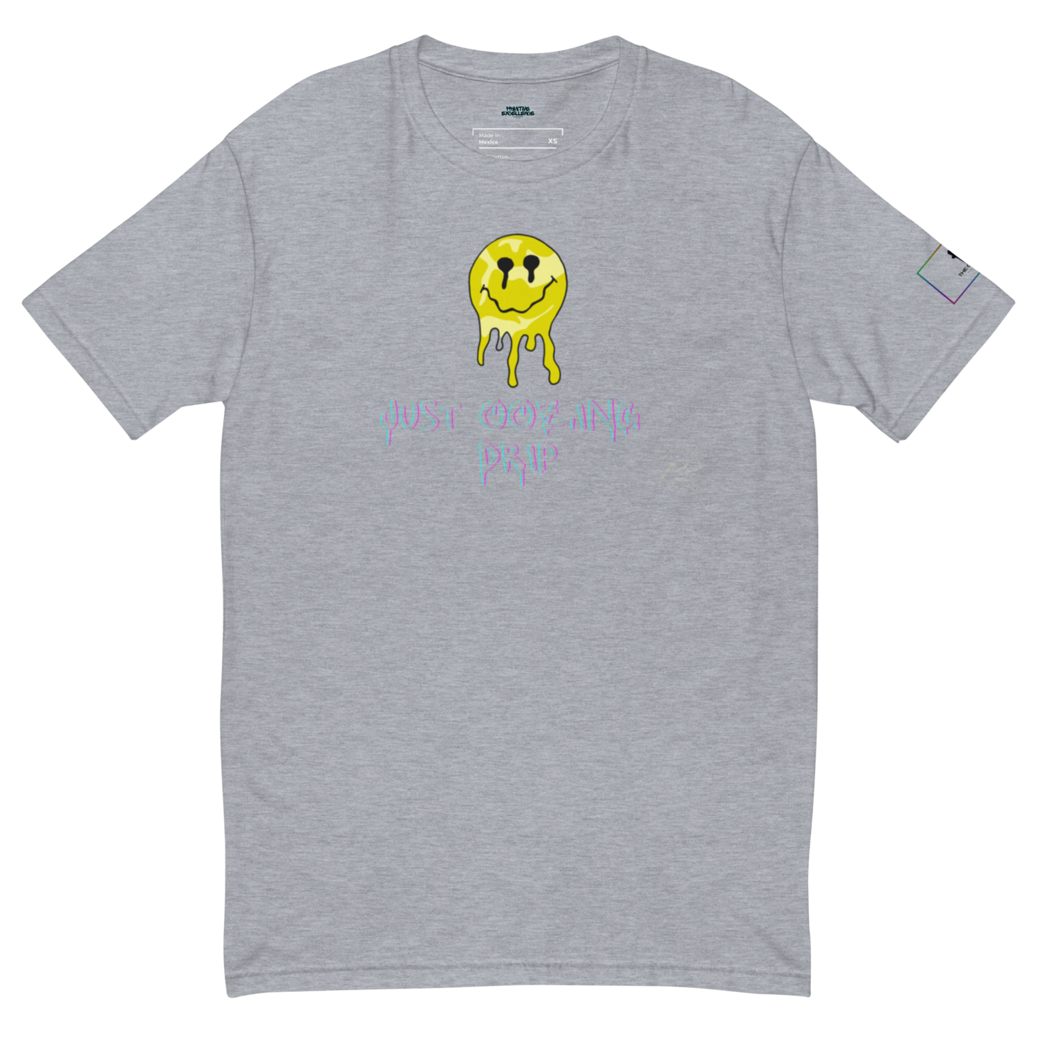 &quot;Just Oozing Drip&quot; Fitted Tee