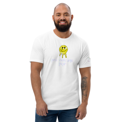 &quot;Just Oozing Drip&quot; Fitted Tee