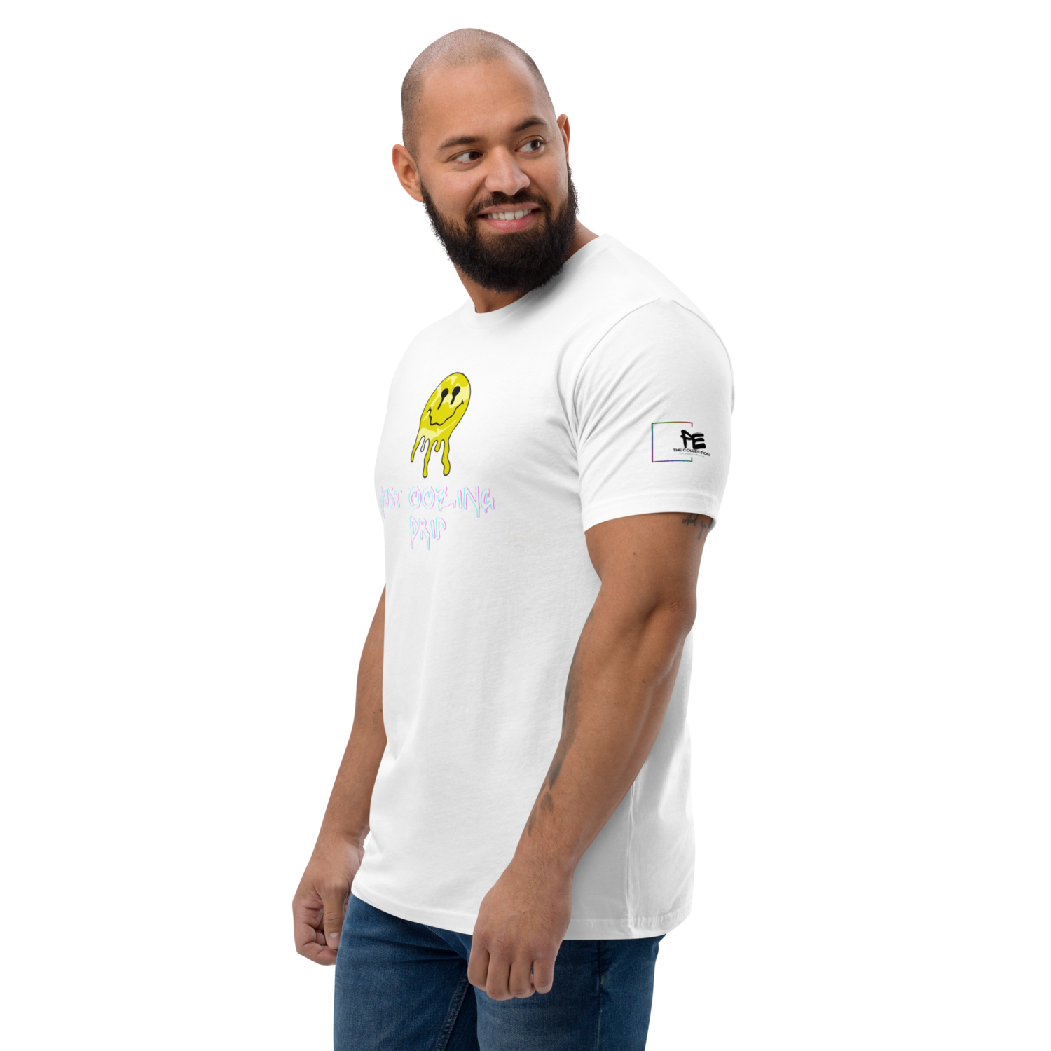 &quot;Just Oozing Drip&quot; Fitted Tee