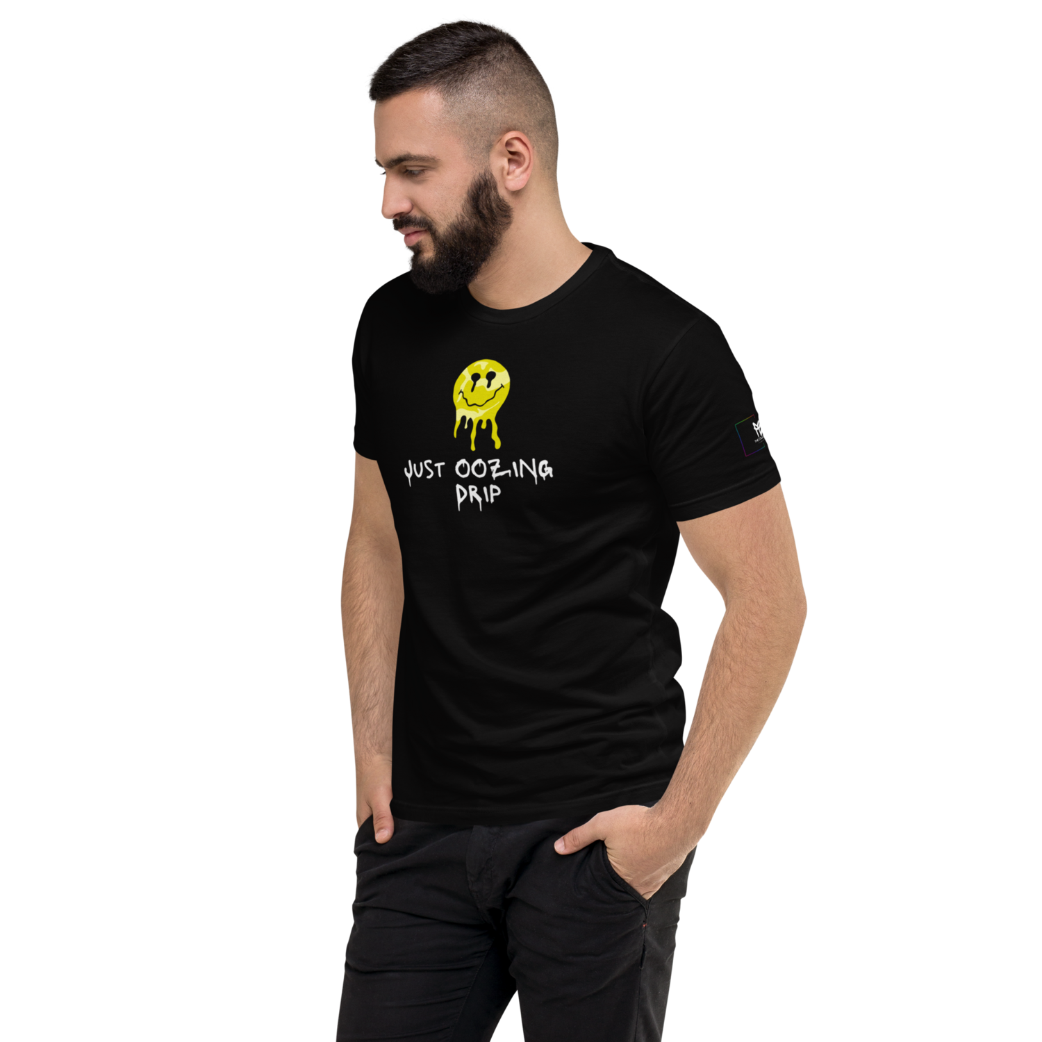 &quot;Just Oozing Drip&quot; Fitted Tee