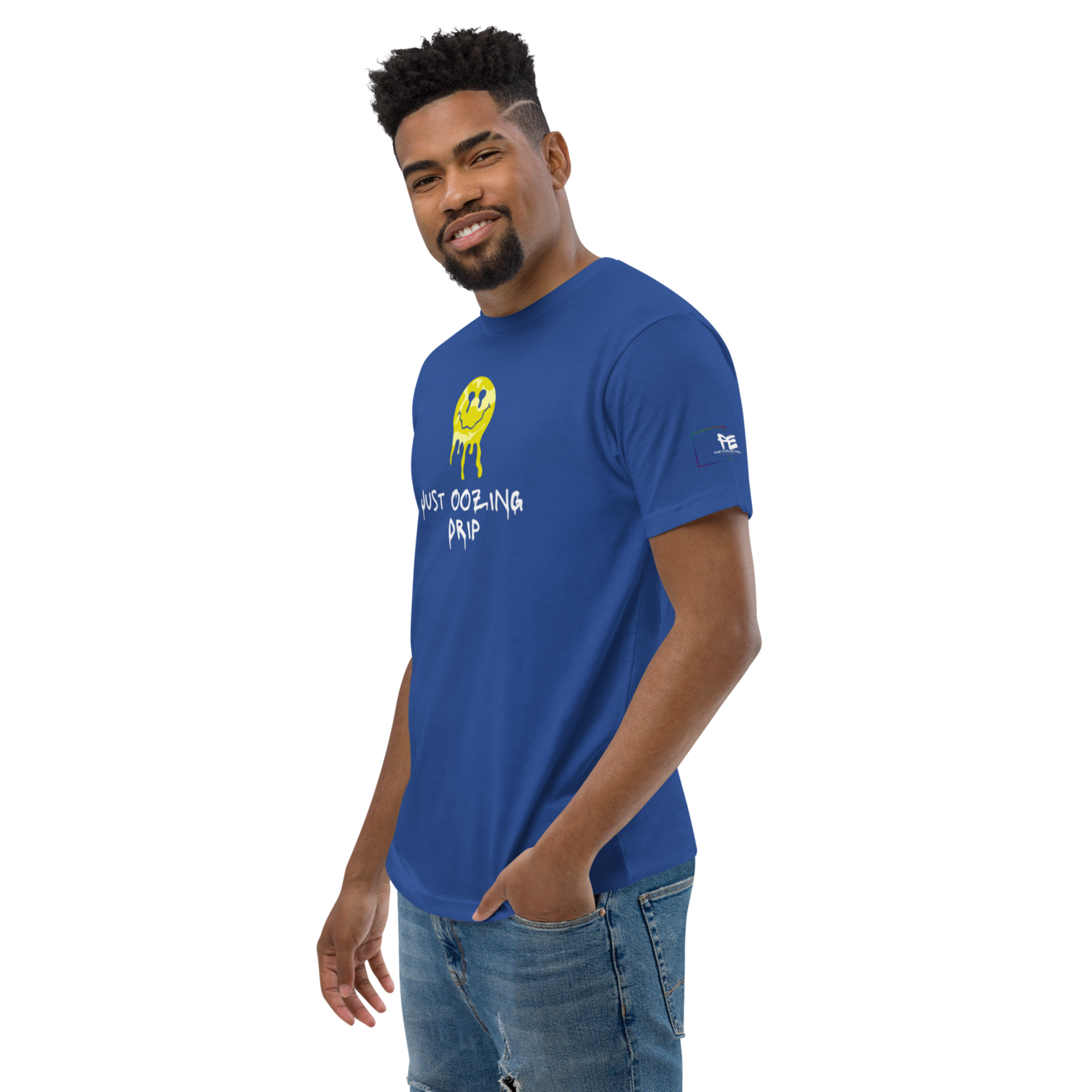 &quot;Just Oozing Drip&quot; Fitted Tee