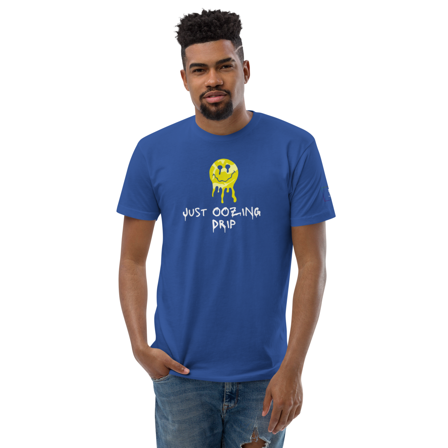 &quot;Just Oozing Drip&quot; Fitted Tee